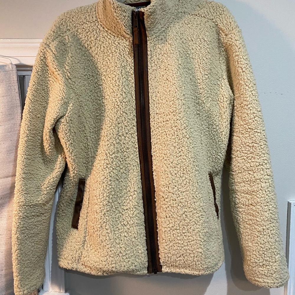 Zip-up Sweater
